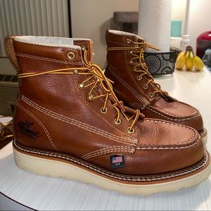Thorogood Leather Lace Up Boots